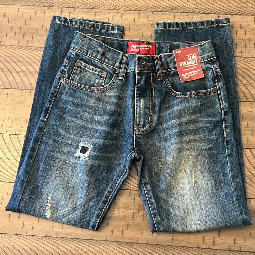 Boys Arizona Size 10 Jeans